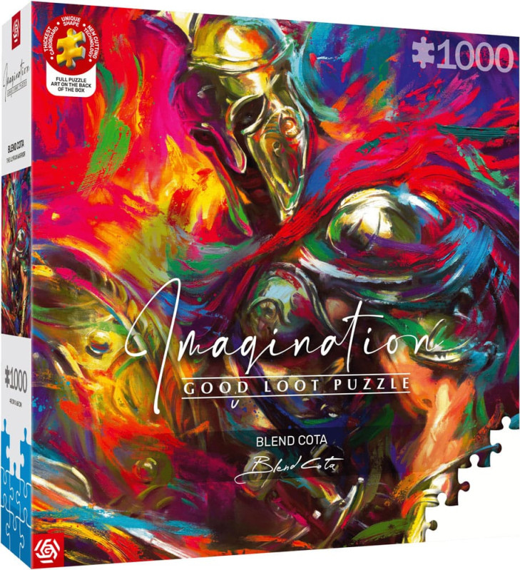 Blend Cota Puzzle The Illyrian Warrior (1000 pieces) 3