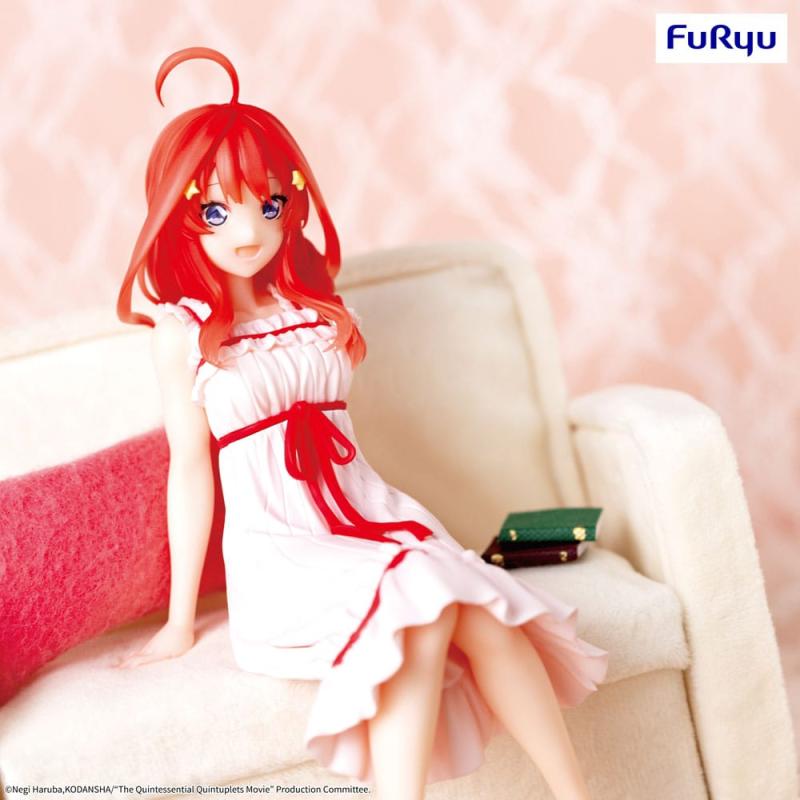 The Quintessential Quintuplets Movie Noodle Stopper PVC Statue Itsuki Nakano Loungewear Ver. 16 cm