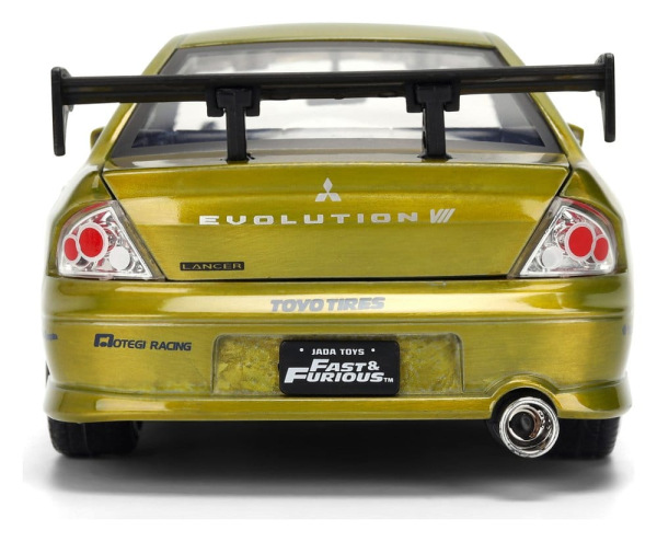 Fast & Furious Diecast Model 1/24 Anniversary Mitsubishi 9 cm 6