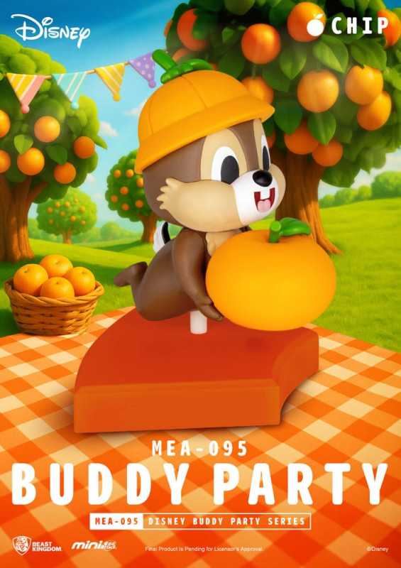 Disney Buddy Party series figures Blind Box (6) 2