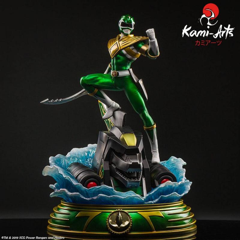 Power Rangers: Green Ranger 1/6 Statue - Kami-Arts