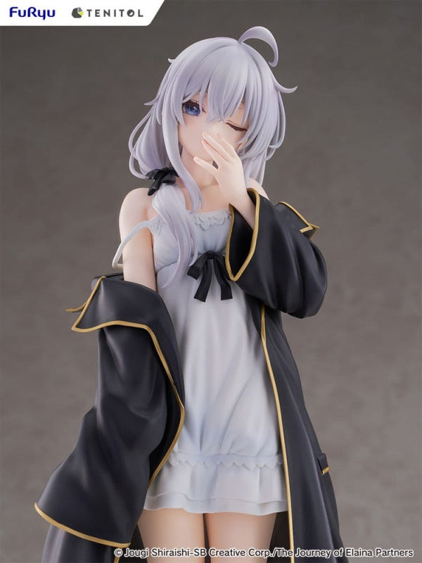 The Journey of Elaina Tenitol Tall PVC Figure Elaina Listless Ver. 30 cm 3