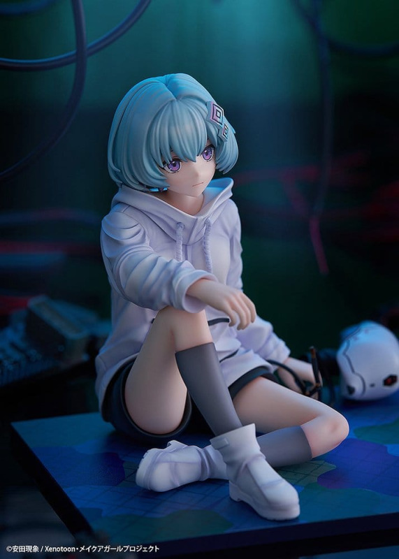 Make a Girl PVC Figure 1/7 No. 0 12 cm 7
