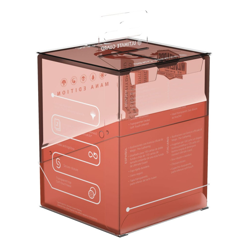 Ultimate Guard Boulder 100+ Magic: The Gathering "Mana Edition" - Mountain 7