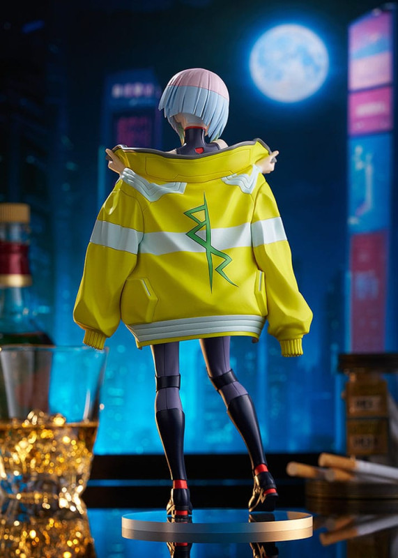 Cyberpunk: Edgerunners Pop Up Parade PVC Statue Lucy L Size 23 cm 3