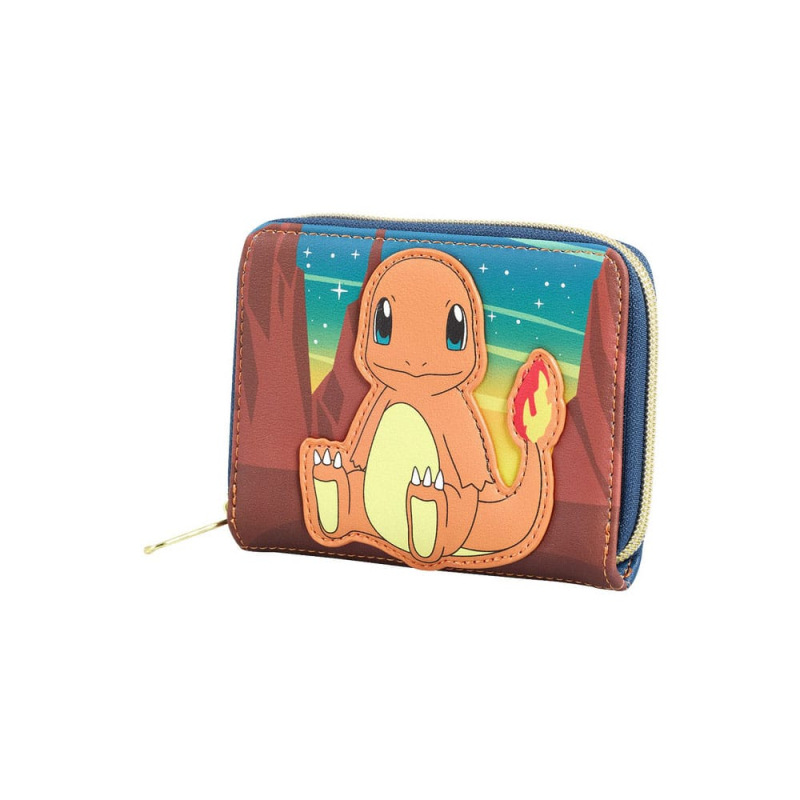 Pokemon by Loungefly Wallet Charmander Cosplay 1