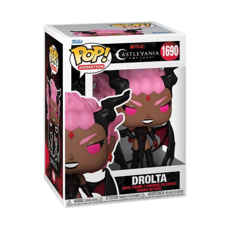 Castlevania Nocturne POP! Animation Vinyl Figure Drolta 9 cm 1