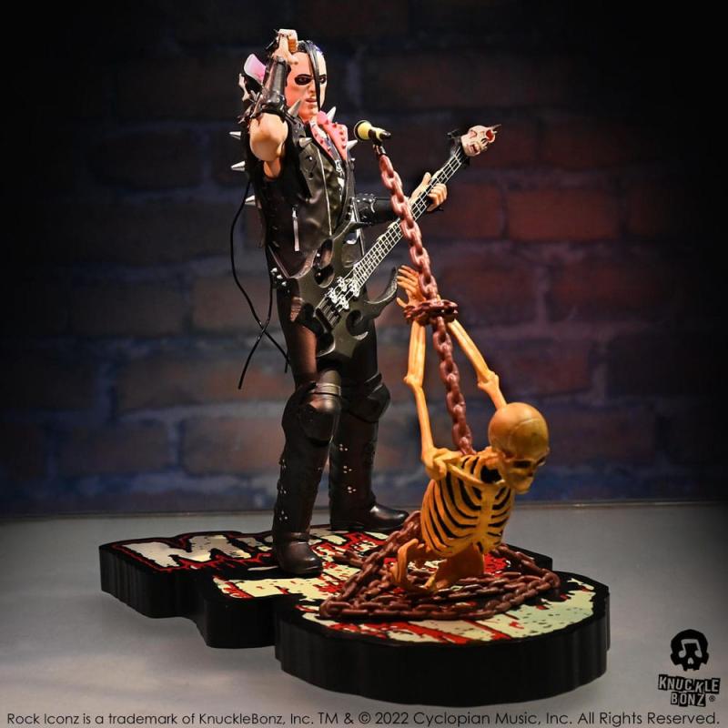 Misfits Rock Iconz Statue Jerry Only 23 cm 4