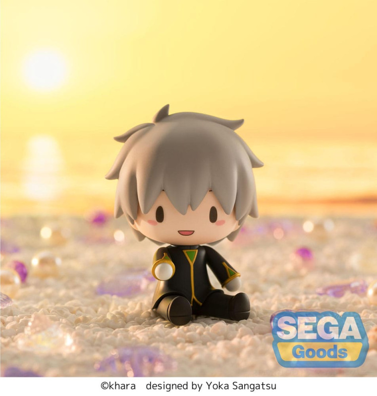 Evangelion: 3.0+1.0 Thrice Upon a Time Fuwa Petit Chibi Figure Kaworu Commander Suit 8 cm 6