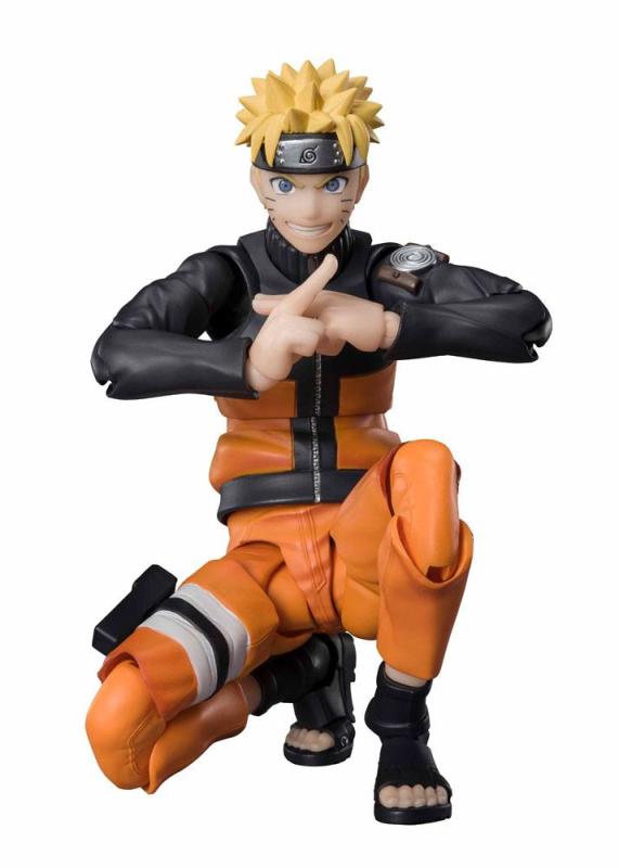 Naruto Shippuden S.H. Figuarts Action Figure Naruto Uzumaki -The Jinchuuriki entrusted with Hope- 14