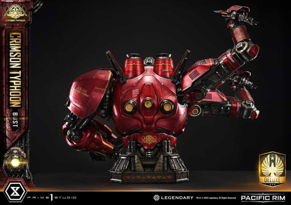 Pacific Rim Life Size Bust 1/1 Crimson Typhoon Deluxe Version 103 cm 7