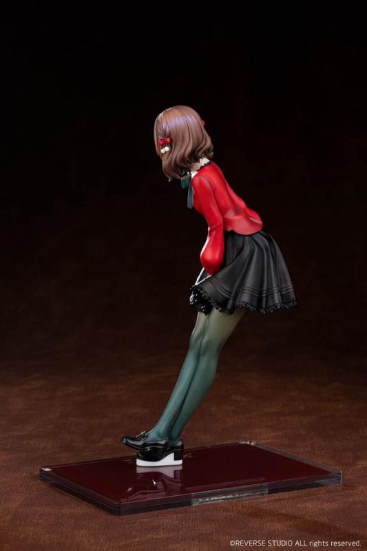 Original Character PVC Statue 1/8 Desktop Girls Series Winter Ringo 24 cm