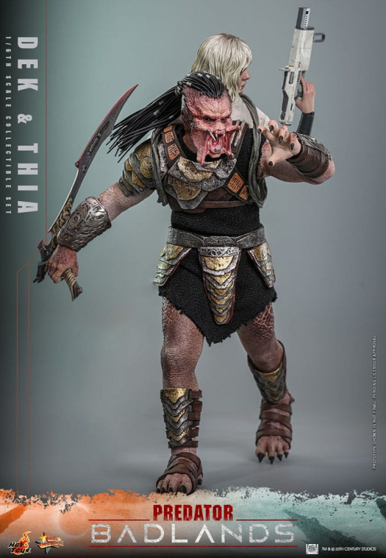 Predator: Badlands Movie Masterpiece Action Figure 1/6 Dek & Thia 30 cm 6