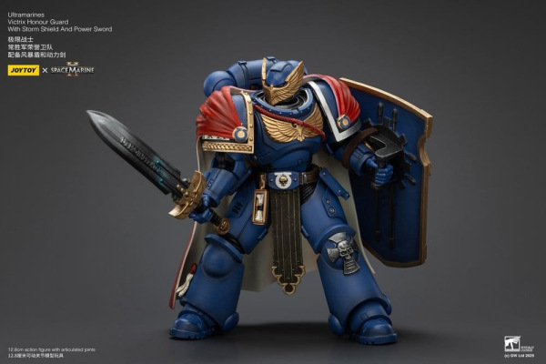 Warhammer 40,000 Action Figure Ultramarines Victrix Honour Guard 13 cm 1