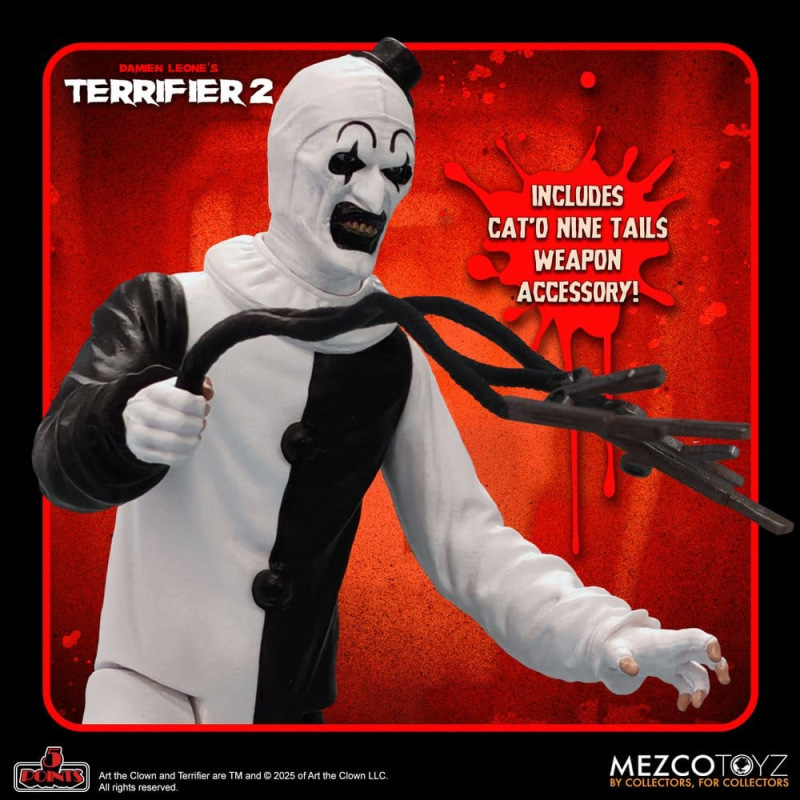 Terrifier 2 5 Points Action Figures 10 cm Assortment (16) 2