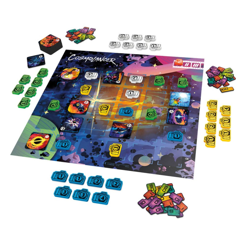 Cosmolancer Board Game *Multi Language Version* 5