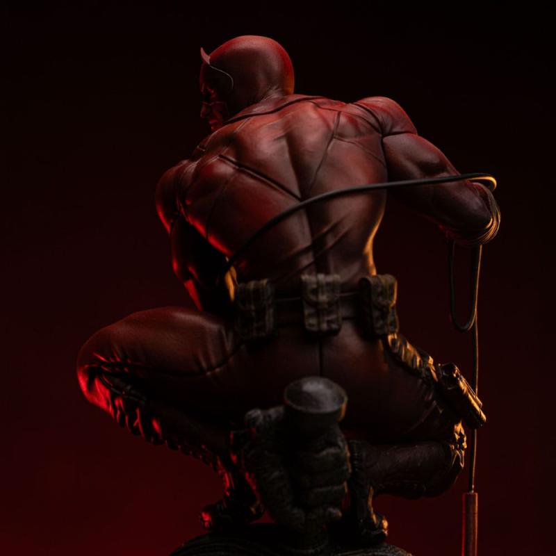 Marvel Deluxe Art Scale Statue 1/10 Daredevil Unleashed 22 cm