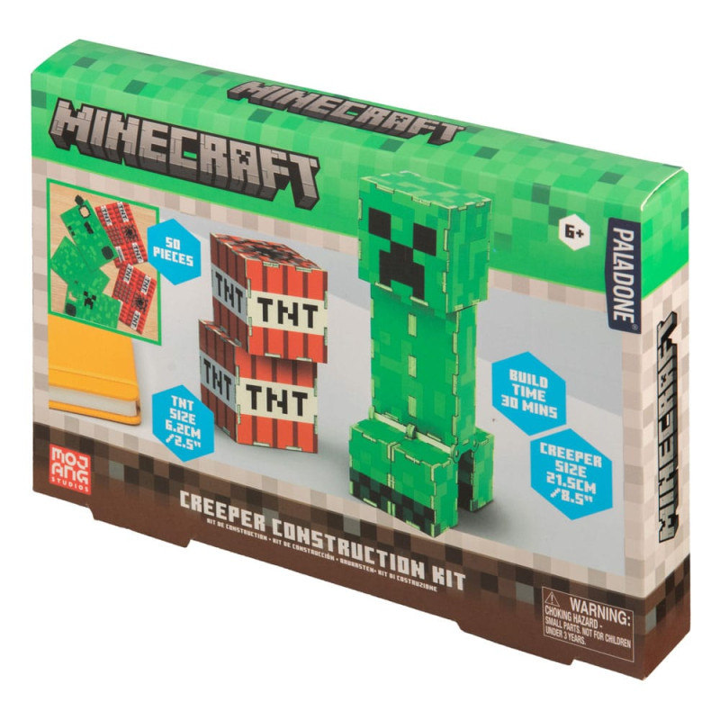 Minecraft Construction Kit Creeper 16 cm 2