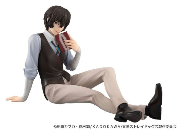 Bungo Stray Dogs G.E.M. Series PVC Figure Dazai san Palm Size 2