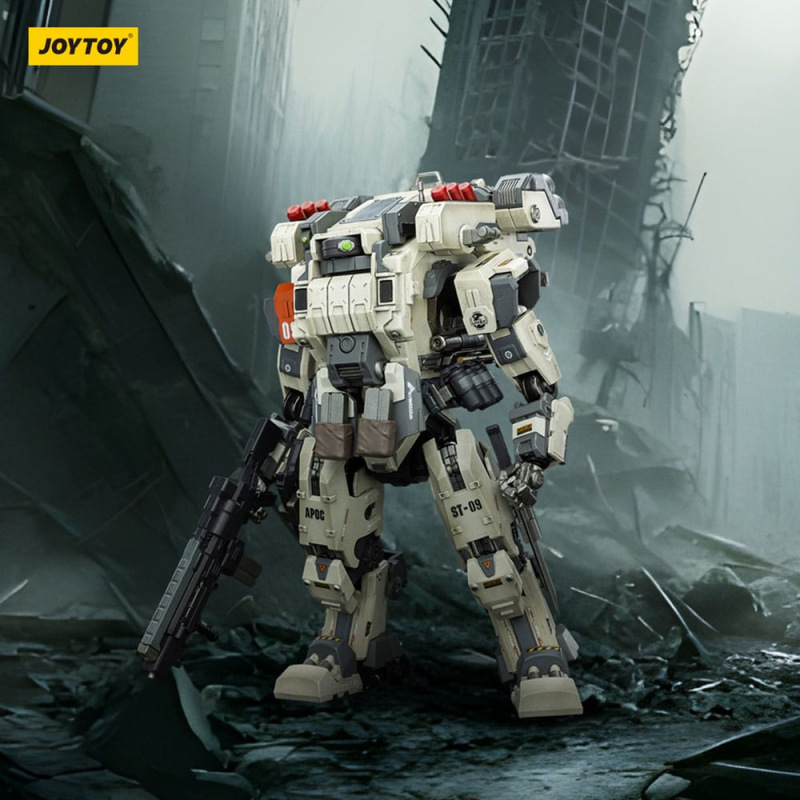 Dark Source Action Figur APOC Series Bedrock Albus Standard Combat Type Mech 16 cm 10