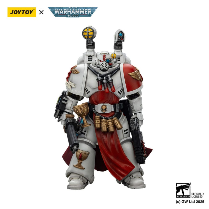 Warhammer 40,000: Combat Patrol Blood Angels Action Figure Sanguinary Priest with Heavy bolt pistol 7