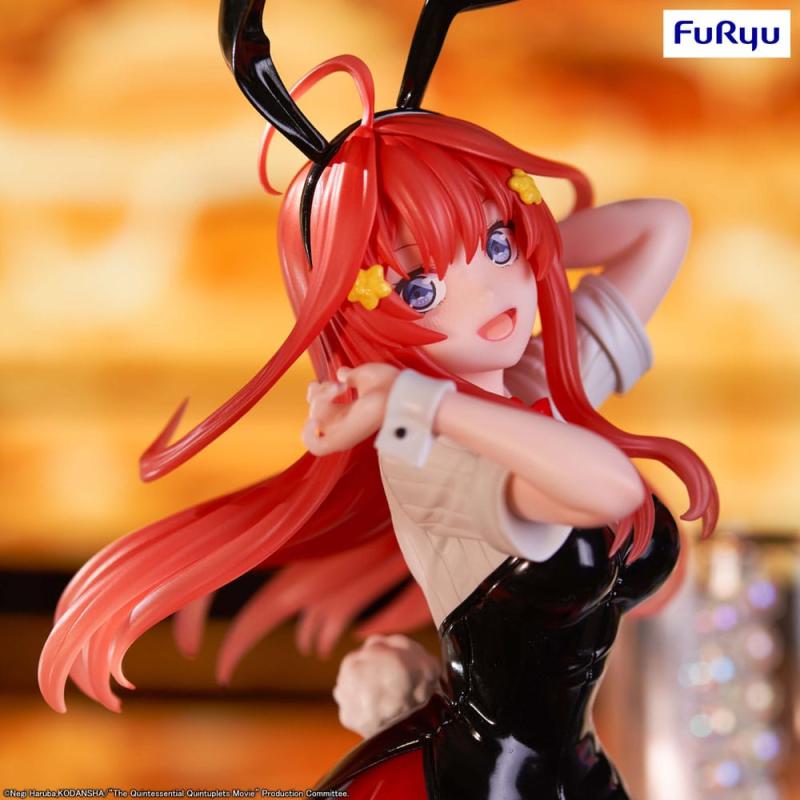 The Quintessential Quintuplets Trio-Try-iT PVC Statue Itsuki Nakano Bunnies Ver. 23 cm 7