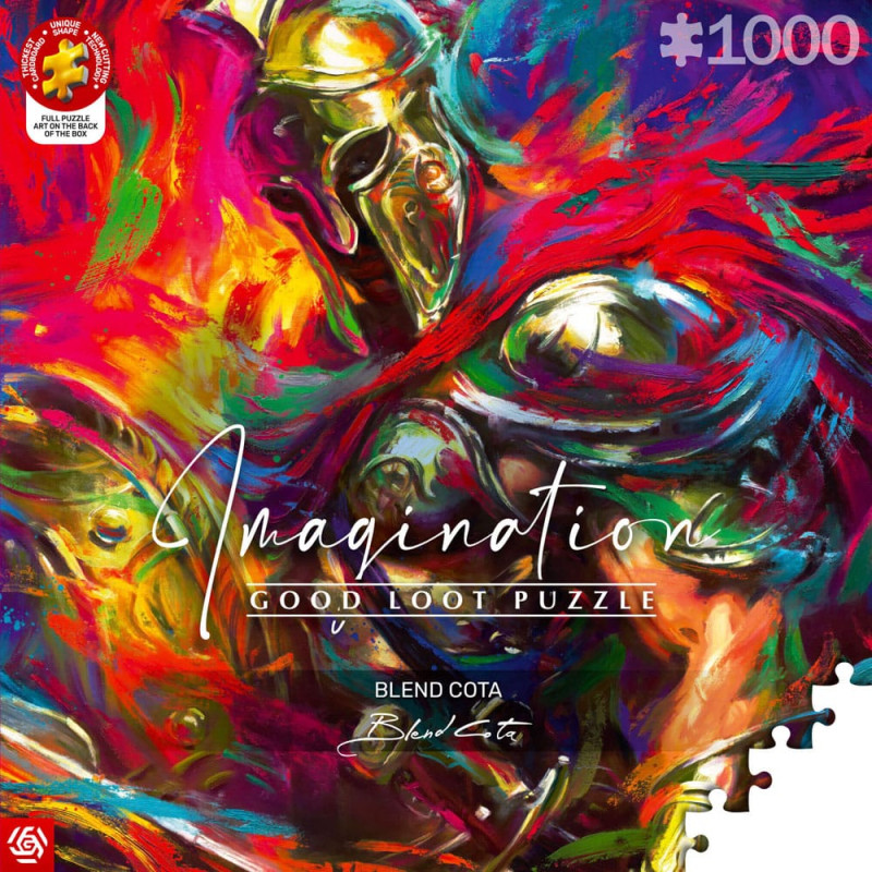 Blend Cota Puzzle The Illyrian Warrior (1000 pieces) 6