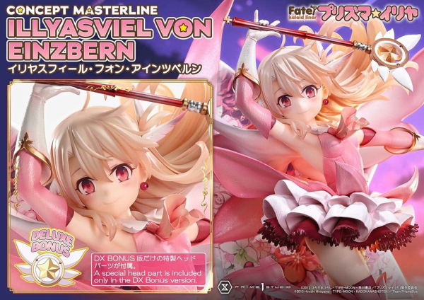 Fate/kaleid liner Prisma Illya Concept Masterline Statue 1/5 Illyasviel von Einzbern DX Bonus Versio 2