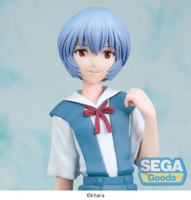 Rebuild of Evangelion High Premium PVC Statue Rei Uniform Ver. Evangelion: New Theatrical Edition 20 1