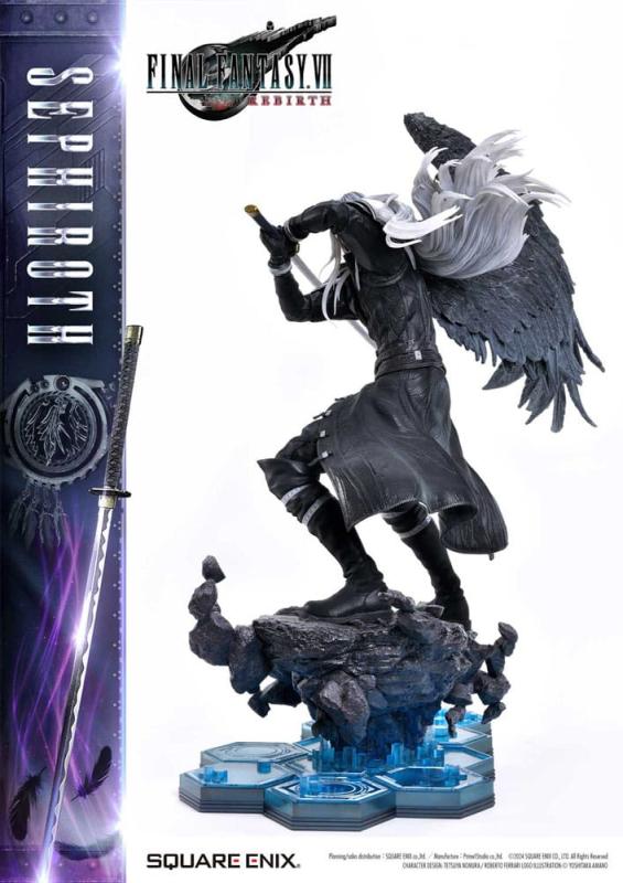 Final Fantasy VII Rebirth Statue 1/4 Sephiroth 69 cm 4