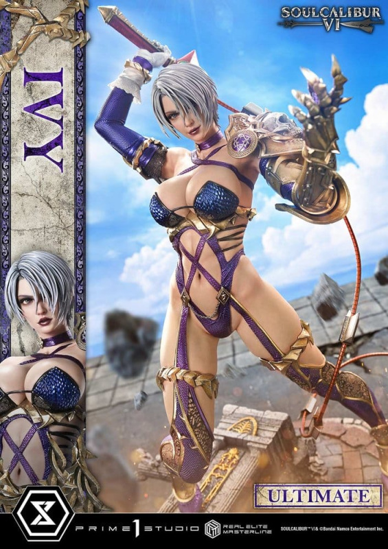 Soul Calibur VI Real Elite Masterline Series Statue 1/4 Ivy Ultimate Version 65 cm 3