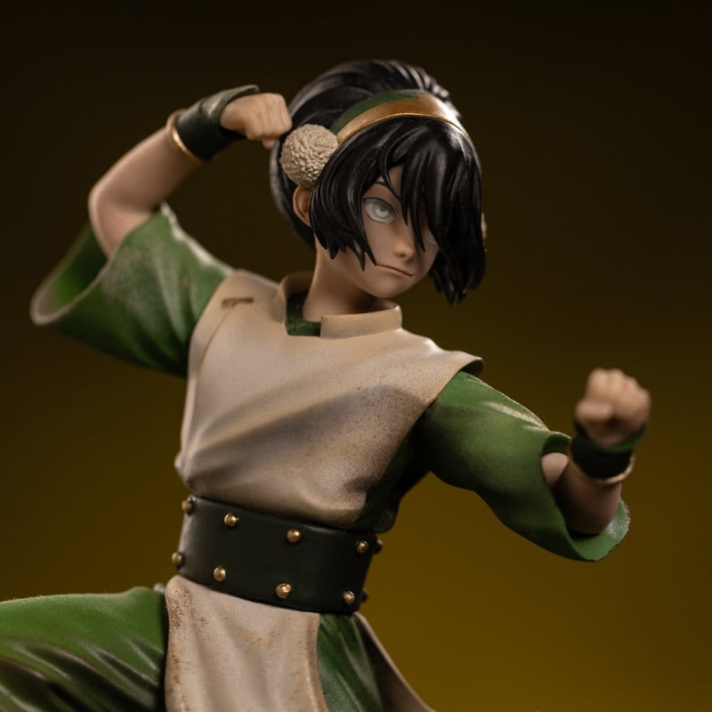 Avatar: The Last Airbender Art Scale Statue 1/10 Toph 20 cm 10