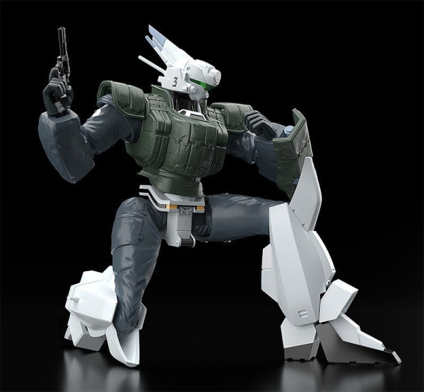 Patlabor 2: The Movie Moderoid Plastic Model Kit 1/60 AV-98 Ingram Reactive Armor 13 cm 6