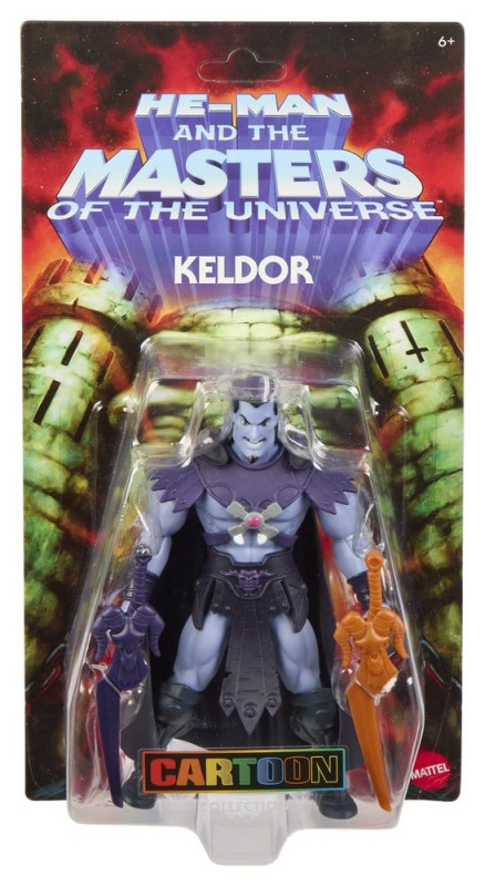 Masters of the Universe Origins Action Figure Cartoon Collection: Keldor 14 cm 2