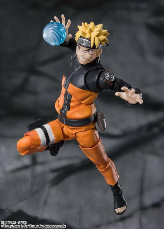 Naruto Shippuden S.H. Figuarts Action Figure Naruto Uzumaki -The Jinchuuriki entrusted with Hope- 14