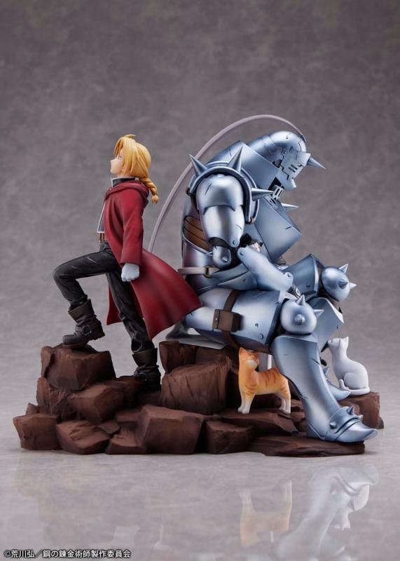 Fullmetal Alchemist: Brotherhood PVC Statue Edward Elric & Alphonse Elric Brothers 24 cm 4