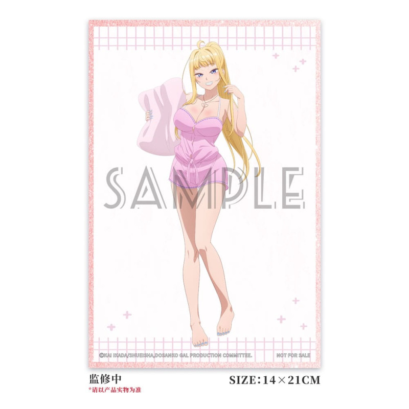 Hokkaido Gals Are Super Adorable! PVC Statue 1/6 Minami Fuyuki Pajama Ver. 27 cm 13