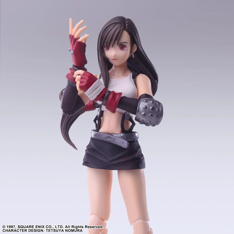 Final Fantasy VII Bring Arts Action Figure Tifa Lockhart Digital Plus Edition 14 cm 2