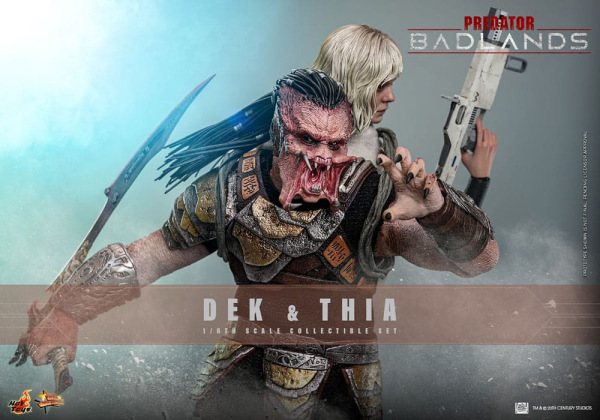 Predator: Badlands Movie Masterpiece Action Figure 1/6 Dek & Thia 30 cm 1