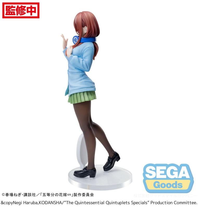 The Quintessential Quintuplets Specials Luminasta PVC Statue Miku Nakano 20 cm