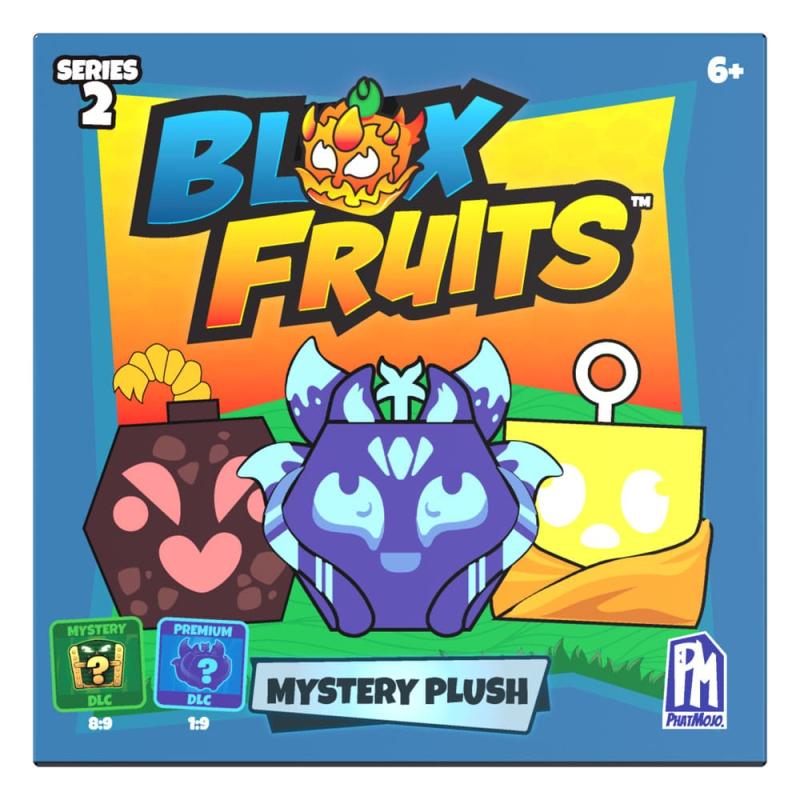 Blox Fruits Plush Figures 10 cm Mystery Plush Series 2 Display (9)