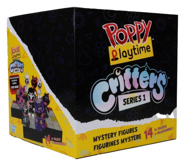 Poppy Playtime Minifiguren Critter Series 1 Blind Box 6 cm (12) 5