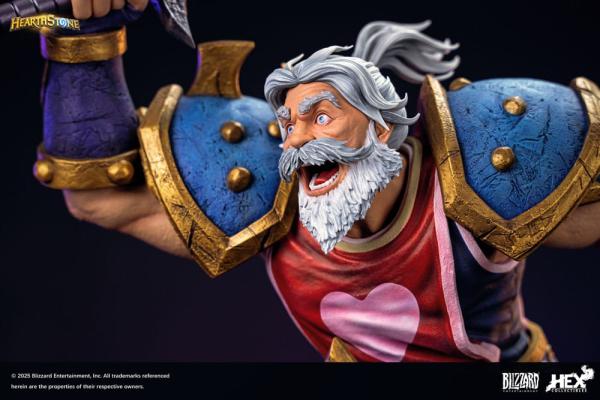 Hearthstone Statue 1/10 Leeroy Jenkins 25 cm 13