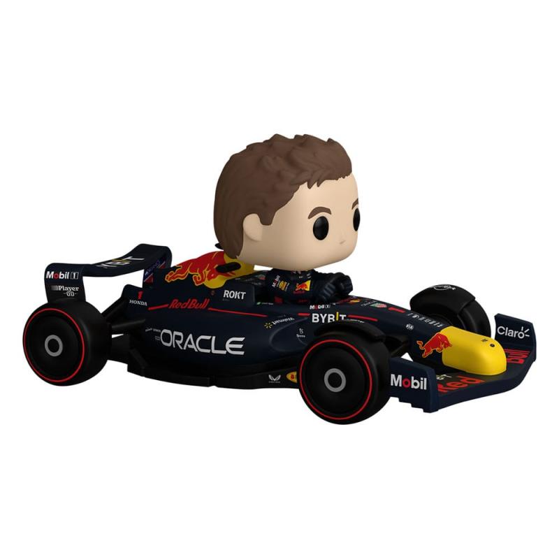 Formula 1 POP! Rides Super Deluxe Vinyl Figure Verstappen 15 cm