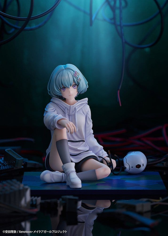 Make a Girl PVC Figure 1/7 No. 0 12 cm 4