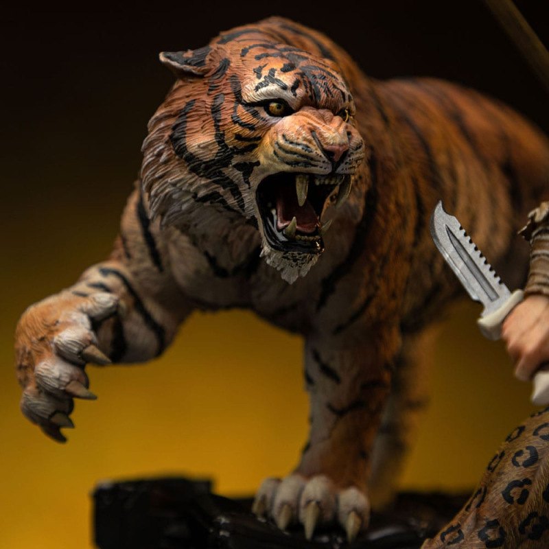 Spider-Man vs. Villains BDS Art Scale Statue 1/10 Kraven Diorama 22 cm 3