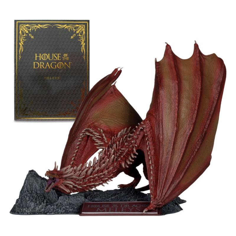 House of the Dragon PVC Statue Meleys 23 cm