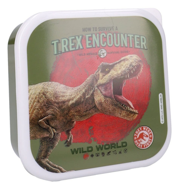 Jurassic World Snackbox Set Fresh Bites 12 cm 2