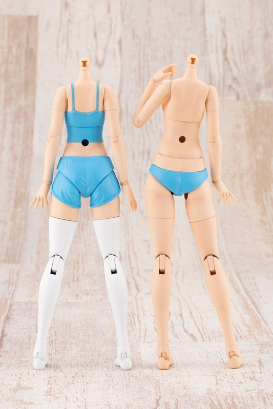 Sousaishojoteien Plastic Model Kit Grand Scale Dress Up Body M with Stylet 25 cm 3
