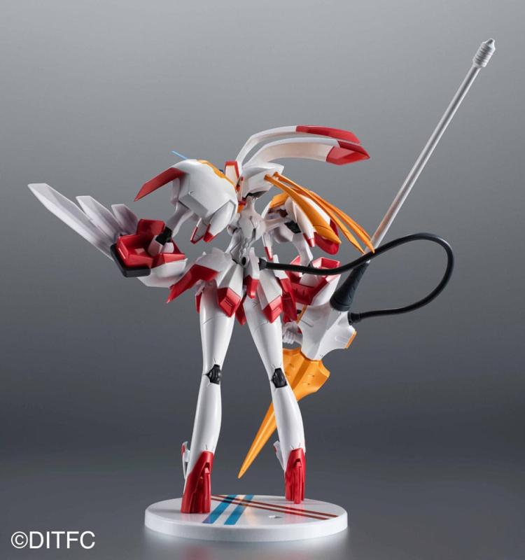 Darling in the Franxx S.H. Figuarts x The Robot Spirits Action Figure Zero Two & Strelizia 5th Anniv